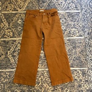 Lucky Brand Wide Leg Pants